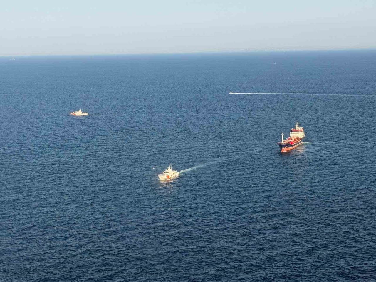 KAZA MAHALLİNDE ARAMA ÇALIŞMALARI SÜRÜYOR