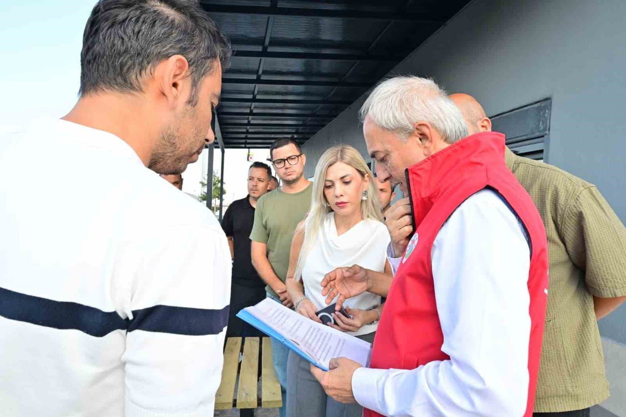 KEPEZ BELEDİYESİ, SATHİ ASFALT ÇALIŞMALARINDA KULLANILAN EMÜLSİYON KARIŞIMINI KENDİ BÜNYESİNDE...
