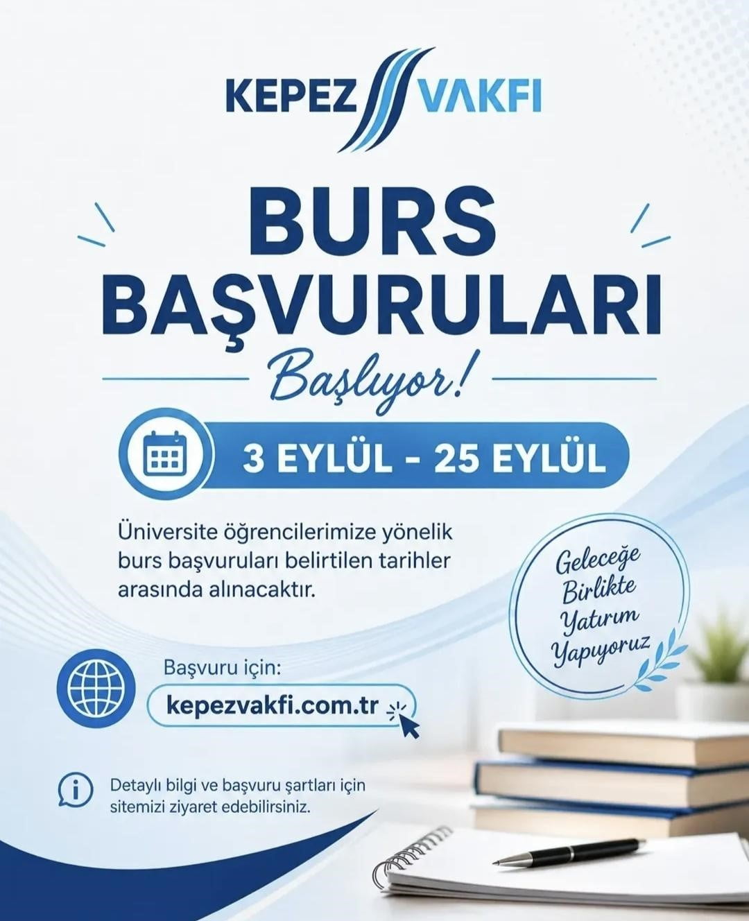 KEPEZ BELEDİYESİ, ÜNİVERSİTE ÖĞRENCİLERİNE YÖNELİK KARŞILIKSIZ BURS DESTEĞİNİ 2026-2027 EĞİTİM VE...