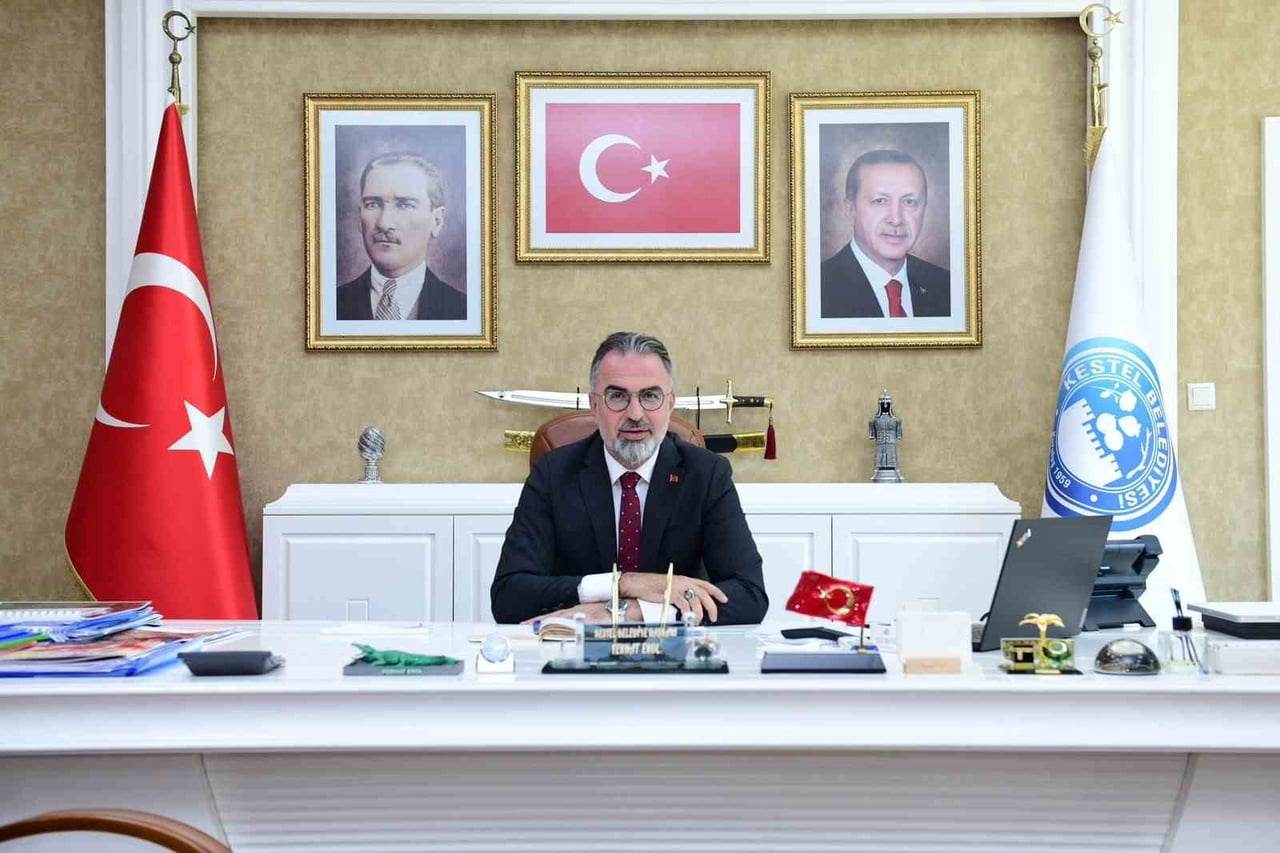KESTEL BELEDİYE BAŞKANI FERHAT EROL, KESTEL’İN DÜŞMAN İŞGALİNDEN KURTULUŞUNUN 104’ÜNCÜ YIL DÖNÜMÜ...