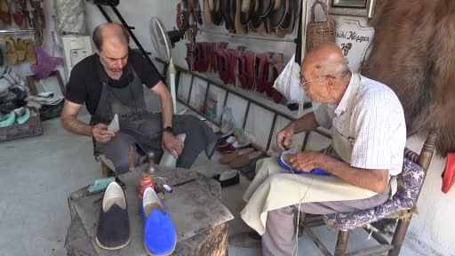 Kilis'te Yemeniciliğin emektar ustaları mesleği yaşatmaya çalışıyor