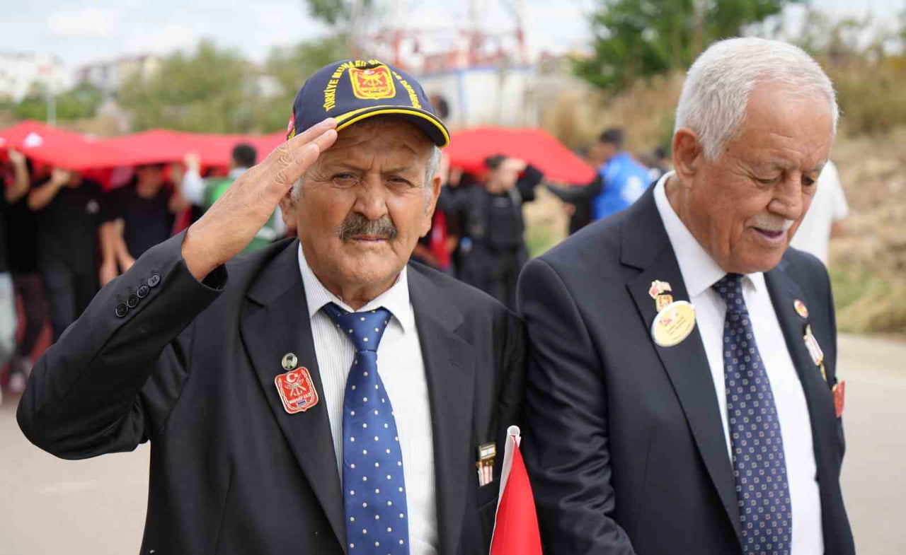 KIRIKKALE'DE 19 EYLÜL GAZİLER GÜNÜ DOLAYISIYLA ÇEŞİTLİ ETKİNLİKLER DÜZENLENDİ