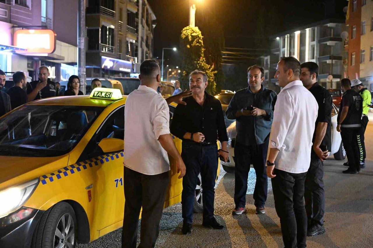 KIRIKKALE İL EMNİYET MÜDÜRÜ MUSTAFA IŞIK, KENT GENELİNDE GERÇEKLEŞTİRİLEN DENETİM VE UYGULAMALARI...