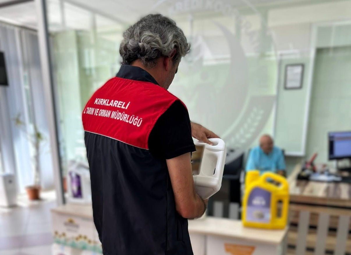 KIRKLARELİ’NİN LÜLEBURGAZ İLÇESİNDE KIRKLARELİ İL TARIM VE ORMAN MÜDÜRLÜĞÜ TEKNİK PERSONELLERİ...