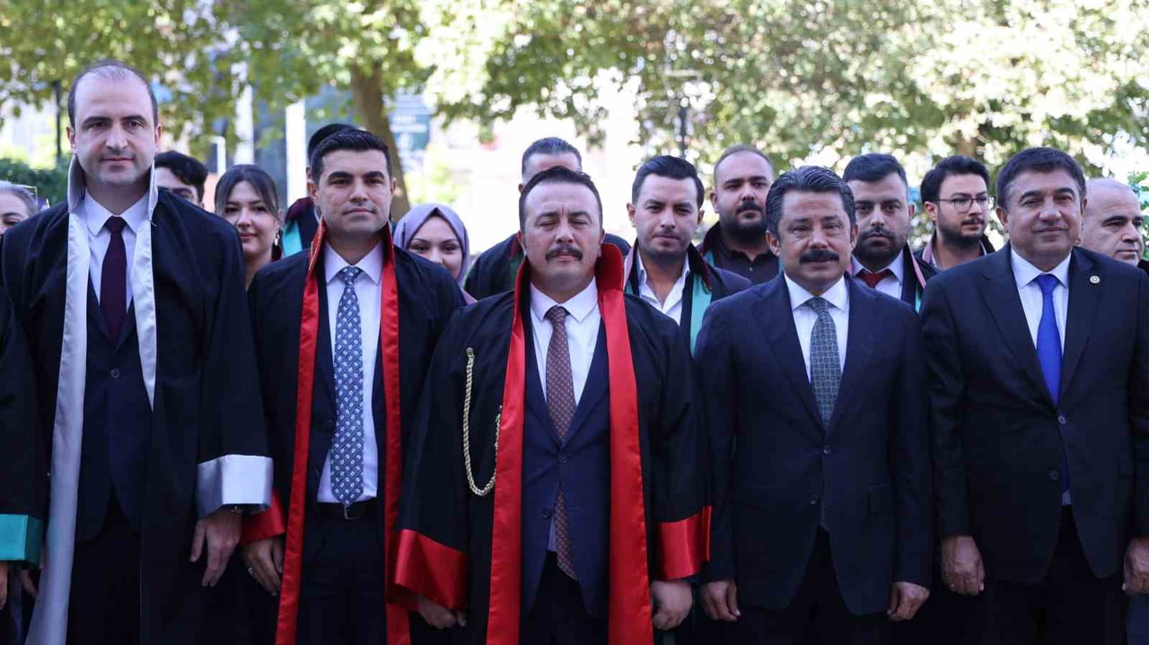 KIRŞEHİR’DE YENİ ADLİ YIL, DÜZENLENEN TÖRENLE AÇILDI. TÖRENE KIRŞEHİR VALİSİ MURAT SEFA...