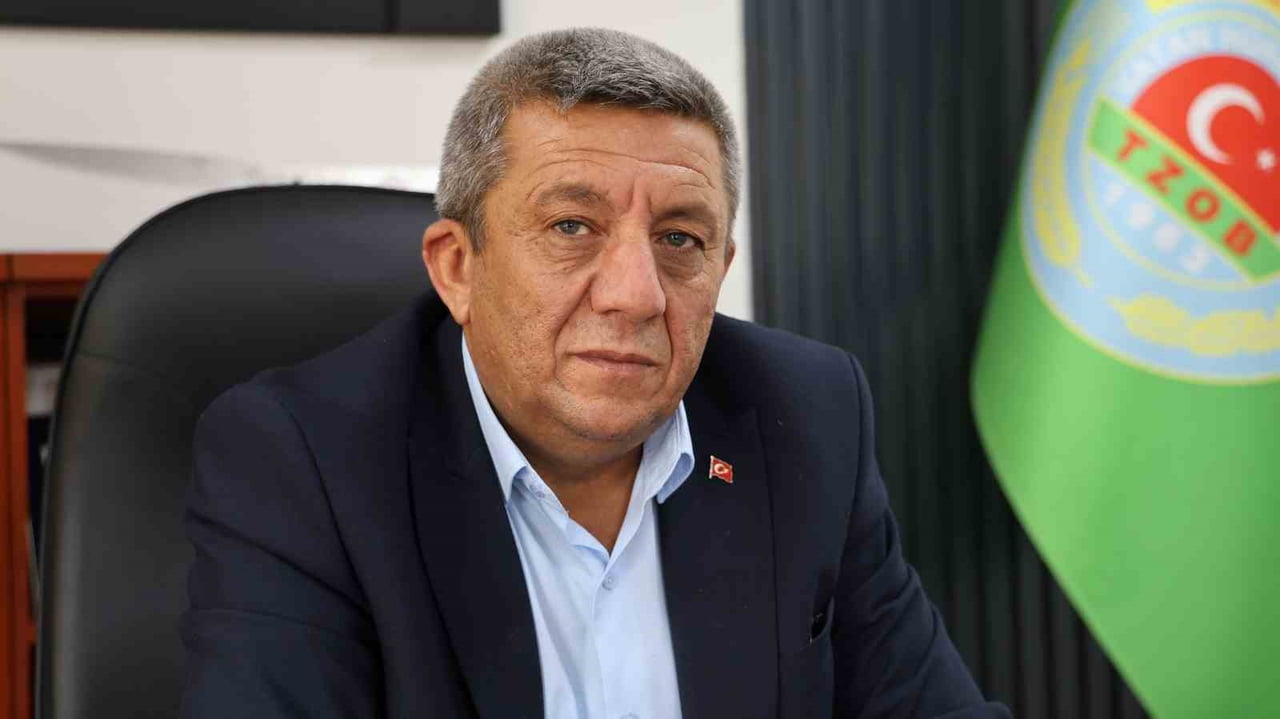 KIRŞEHİR ZİRAAT ODASI BAŞKANI MEVLÜT TOPRAK