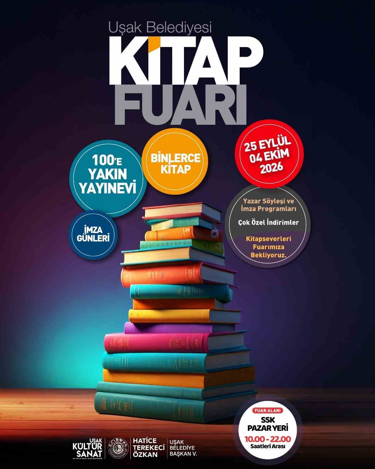KİTAP FUARI AFİŞ