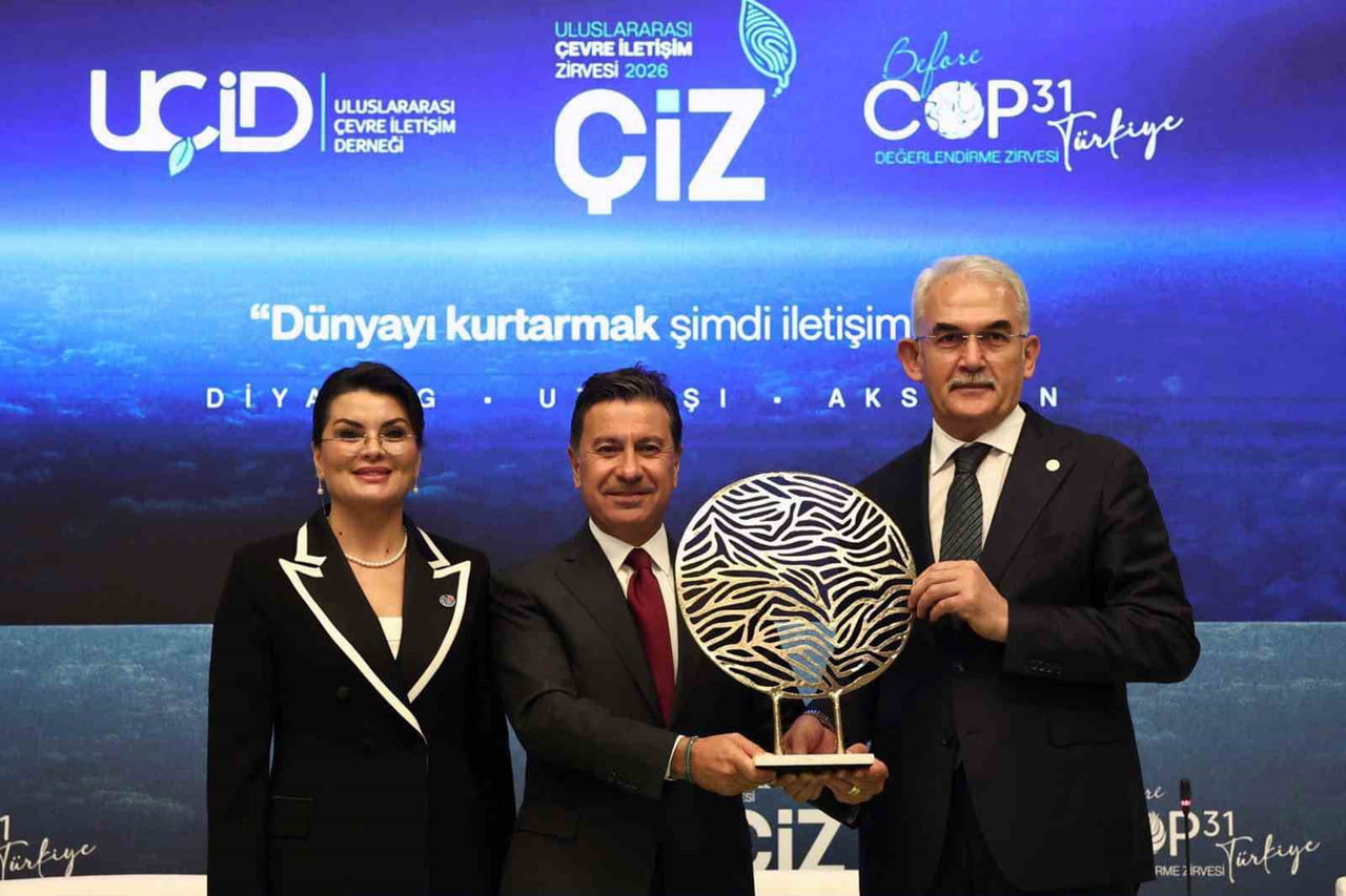 KIYI BELEDİYELER BİRLİĞİ VE MUĞLA BÜYÜKŞEHİR BELEDİYE BAŞKANI AHMET ARAS, ULUSLARARASI ÇEVRE...