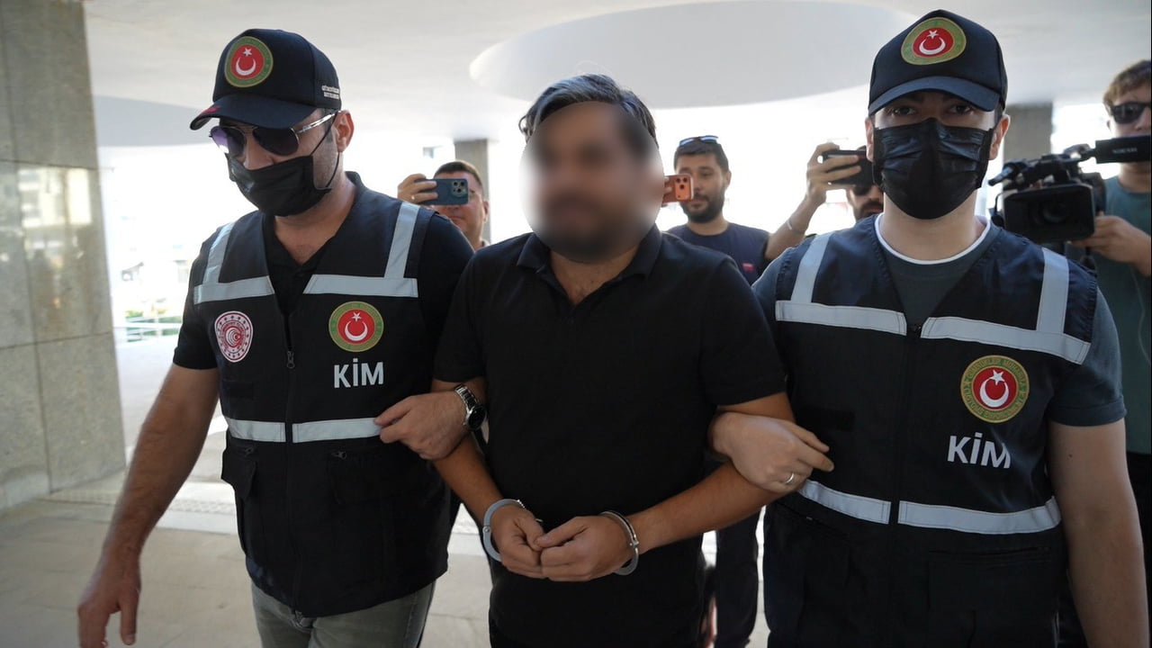 KOCABIYIK ADLİYEYE SEVK EDİLİRKEN "ANAMUR’A GİDECEĞİM" DEDİ