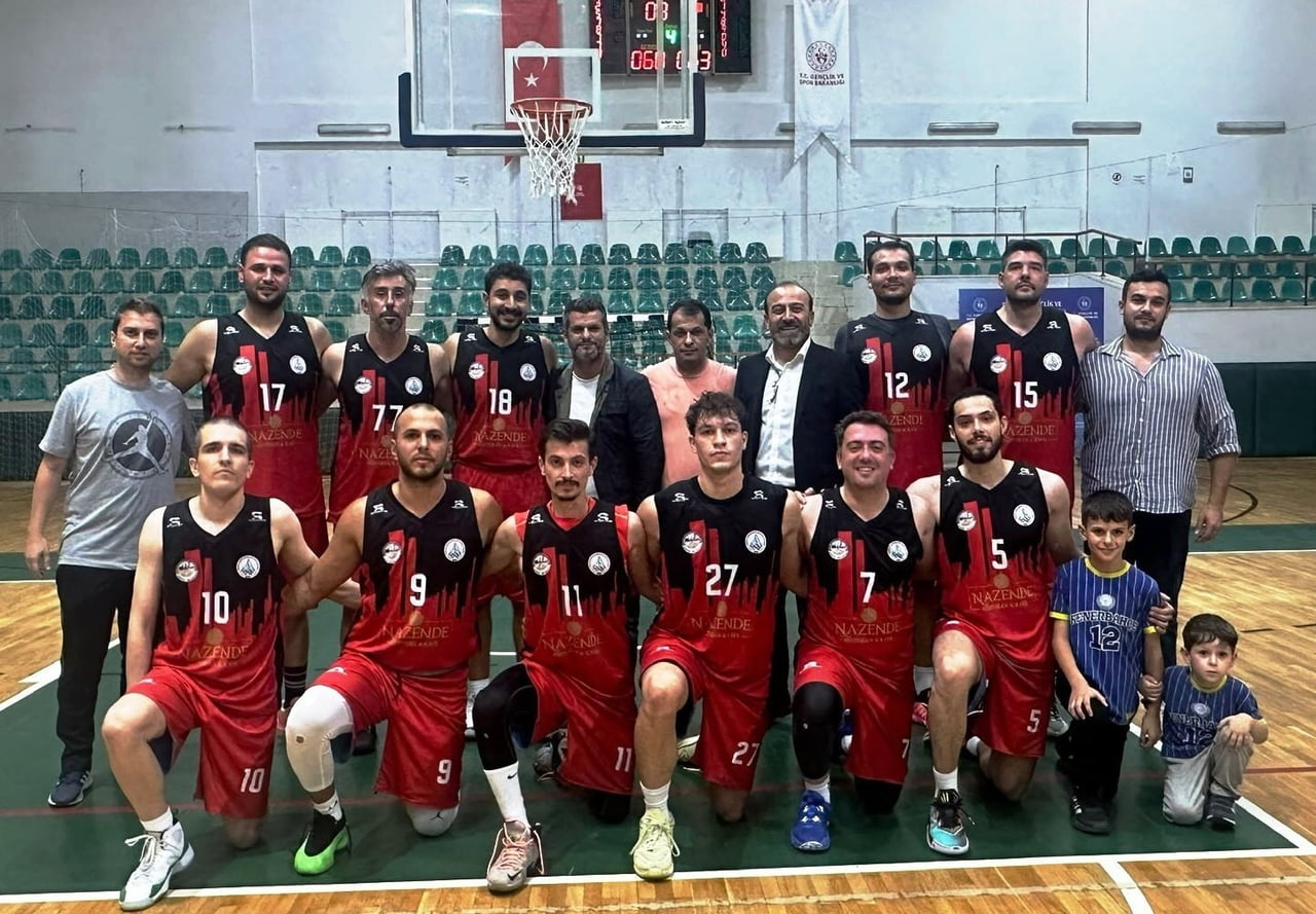 KOCAELİ BÜYÜK ERKEKLER BASKETBOL LİGİ MÜCADELESİNDE KÖRFEZ GENÇLERBİRLİĞİ, GEBZE OLİMPİK SPOR...