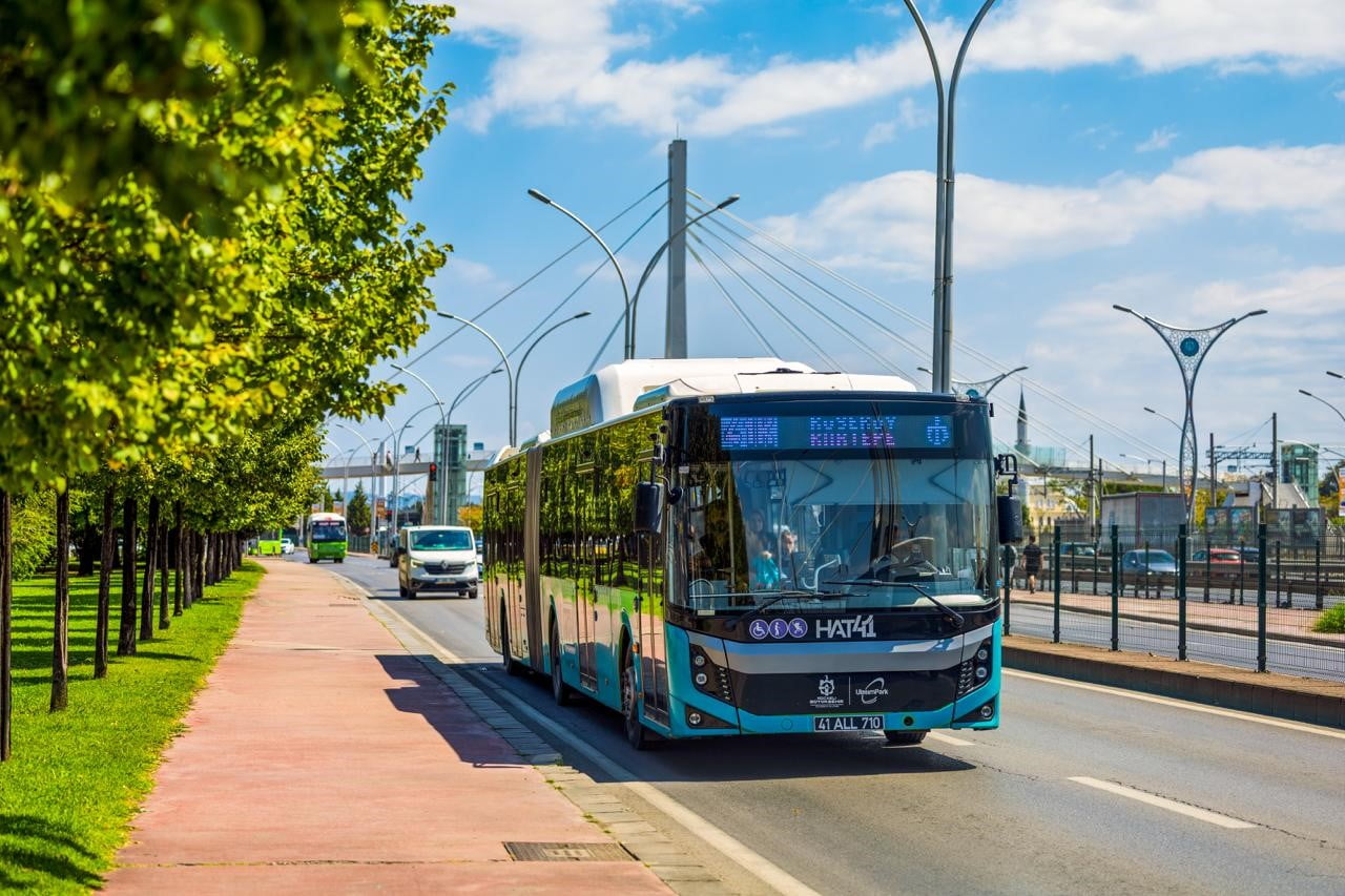 KOCAELİ BÜYÜKŞEHİR BELEDİYESİ İŞTİRAKİ ULAŞIMPARK, ÇEVRE DOSTU VE SÜRDÜRÜLEBİLİR ULAŞIM...