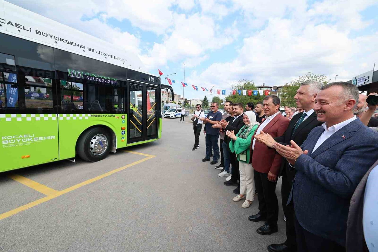 KOCAELİ BÜYÜKŞEHİR BELEDİYESİ, KARAMÜRSEL-DEĞİRMENDERE-GÖLCÜK-İZMİT GÜZERGÂHINDA 7 EYLÜL’DE...