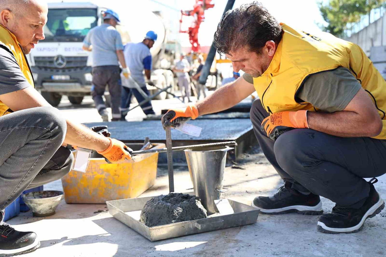 KOCAELİ BÜYÜKŞEHİR BELEDİYESİ’NİN YAPI MALZEMELERİ VE ZEMİN MEKANİĞİ LABORATUVARI, TÜRKAK...