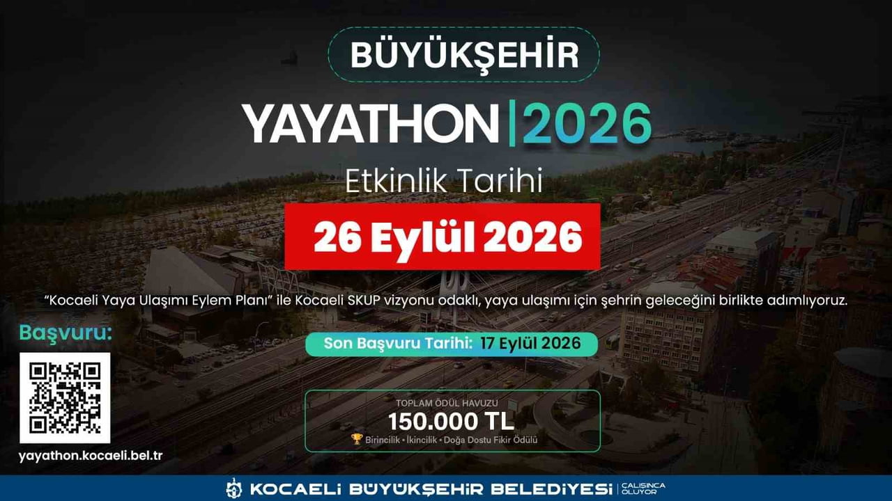 KOCAELİ BÜYÜKŞEHİR BELEDİYESİ TARAFINDAN YAYA ULAŞIMINA YÖNELİK YENİLİKÇİ FİKİRLERİN...