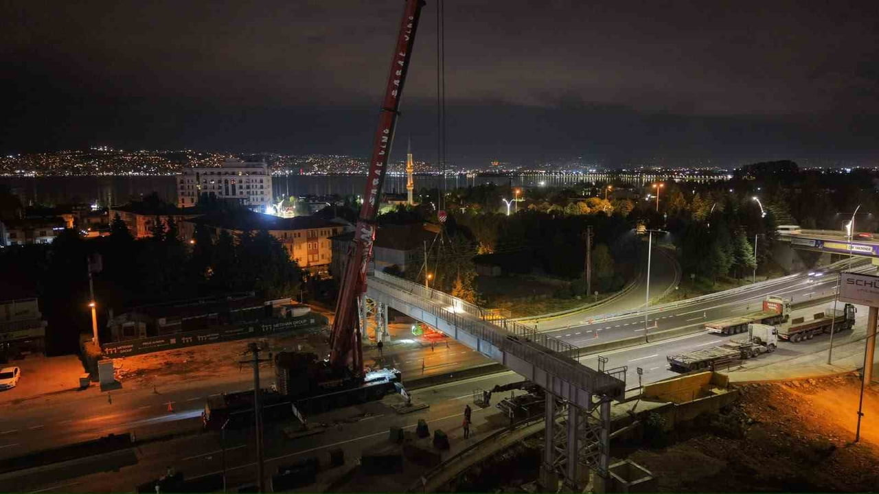 KOCAELİ BÜYÜKŞEHİR BELEDİYESİ TARAFINDAN YÜRÜTÜLEN BAŞİSKELE KAVŞAĞI KORİDOR PROJESİ’NDE...