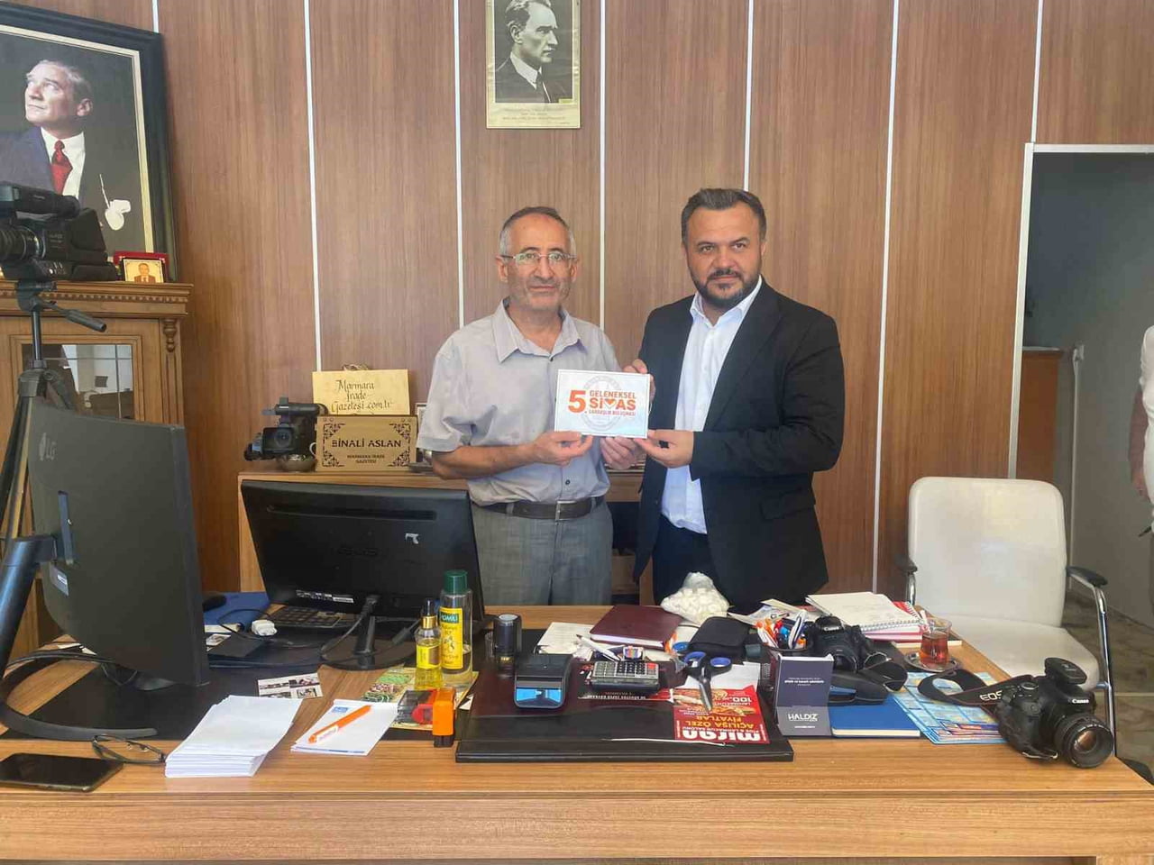 KOCAELİ’DE DÜZENLENECEK 5. GARDAŞLIK BULUŞMASI, TÜRKİYE’NİN DÖRT BİR YANINDAKİ SİVASLILARI BİR...