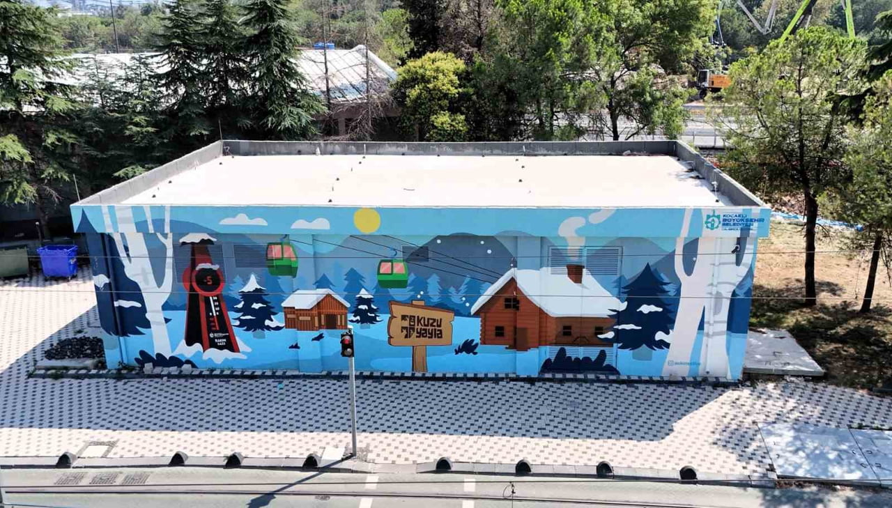 KOCAELİ’NİN TARİHİ, KÜLTÜREL VE DOĞAL DEĞERLERİ, KENTİN FARKLI NOKTALARINDAKİ GRAFİTİ...