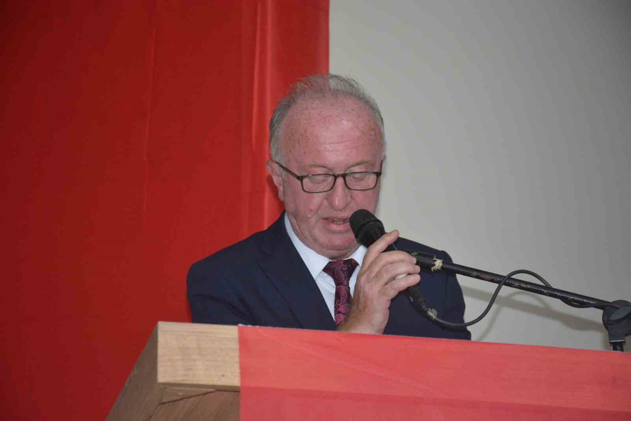 KONGREDE MEVCUT İL BAŞKANI HİKMET ÇINAR YENİDEN BAŞKANLIĞA SEÇİLDİ.