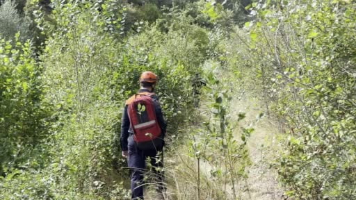 Konya'da kaybolan yaşlı çift, ekipler tarafından sağ olarak bulunarak kurtarıldı