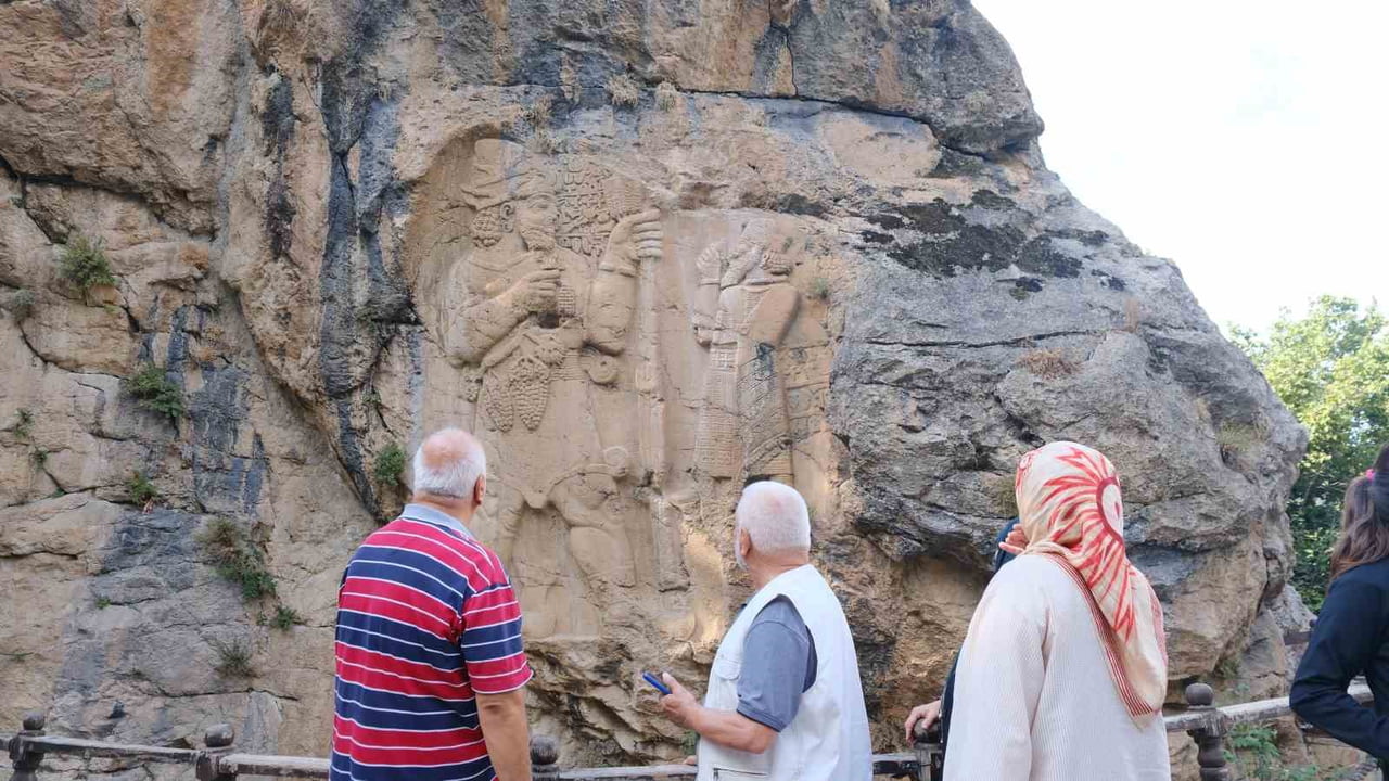 KONYA'NIN HALKAPINAR İLÇESİNDE BULUNAN VE UNESCO DÜNYA MİRASI GEÇİCİ LİSTESİ'NDE YER ALAN YAKLAŞIK...