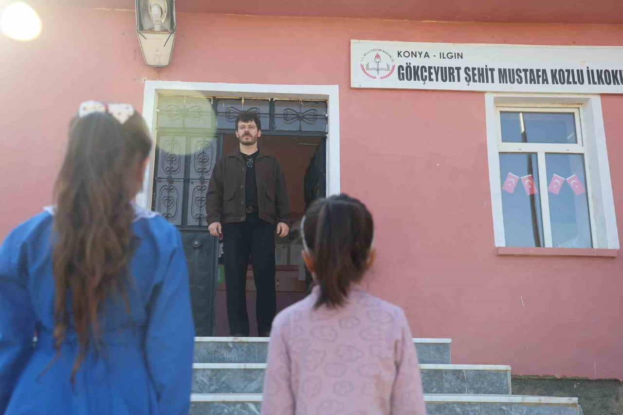 KONYA'NIN ILGIN İLÇESİNDE BİR İLKOKULDA 2026-2027 EĞİTİM ÖĞRETİM YILININ BAŞLAMASIYLA BİRLİKTE...