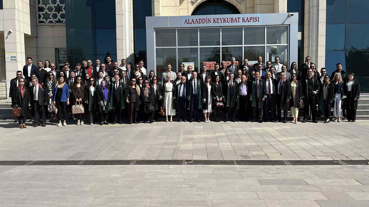 KONYA BAROSU TARAFINDAN 2026-2027 ADLİ YIL AÇILIŞI NEDENİYLE TÖREN DÜZENLENDİ.