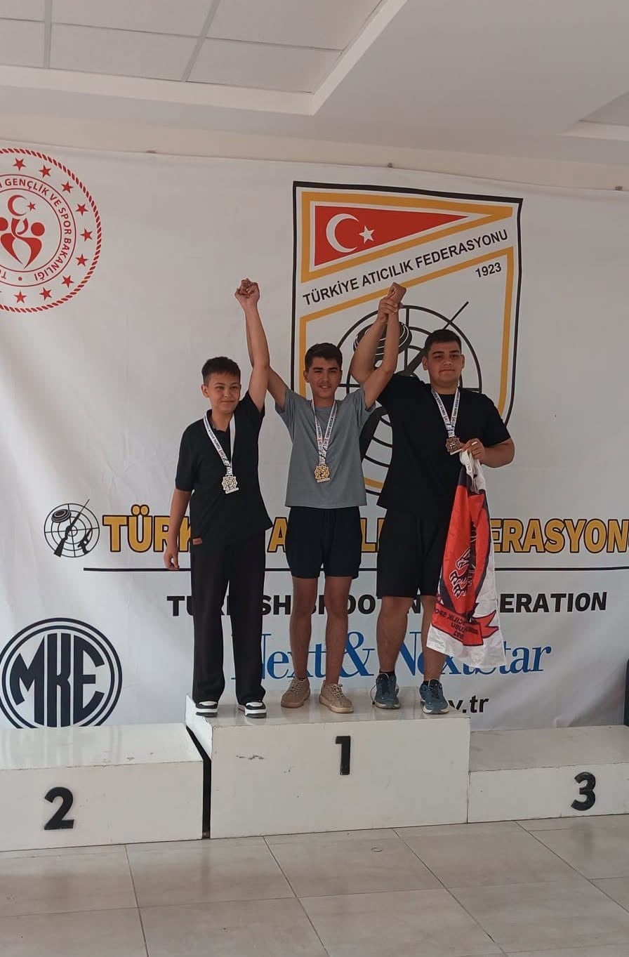 KONYA’DA 18-20 EYLÜL TARİHLERİ ARASINDA DÜZENLENEN TRAP TÜRKİYE ŞAMPİYONASI YILDIZLAR...