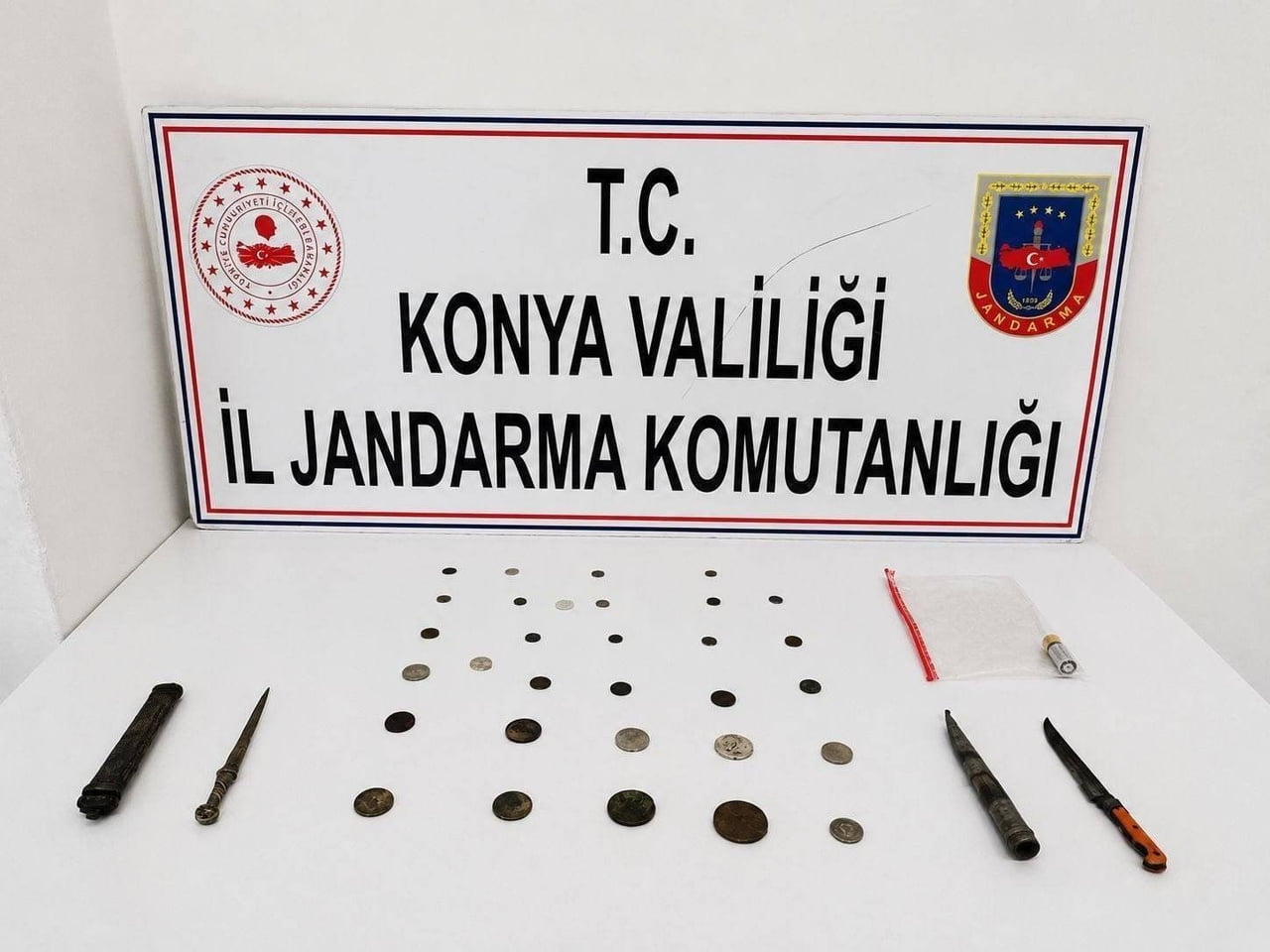 KONYA’DA JANDARMA EKİPLERİNİN SUÇ VE SUÇLULUK FAALİYETLERİNİN ÖNLENMESİNE YÖNELİK YÜRÜTTÜĞÜ...