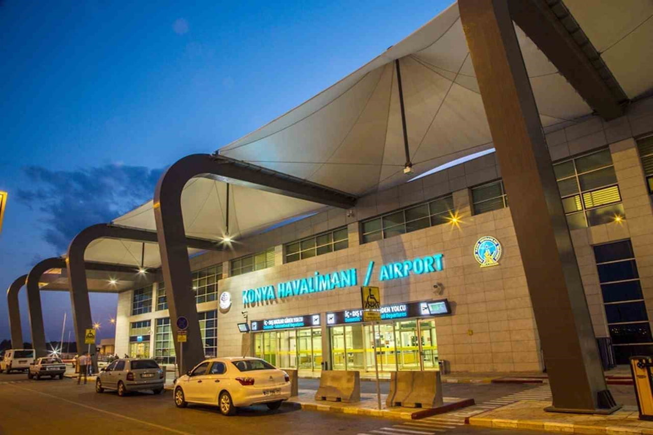 KONYA HAVALİMANINDA AĞUSTOS AYINDA 115 BİN 268 YOLCUYA HİZMET VERİLDİ.
