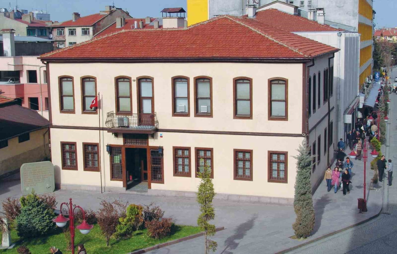 KONYA’NIN AKŞEHİR İLÇESİNDE BULUNAN BATI CEPHESİ KARARGAHI MÜZESİ, BAKIM VE ONARIM ÇALIŞMALARI...