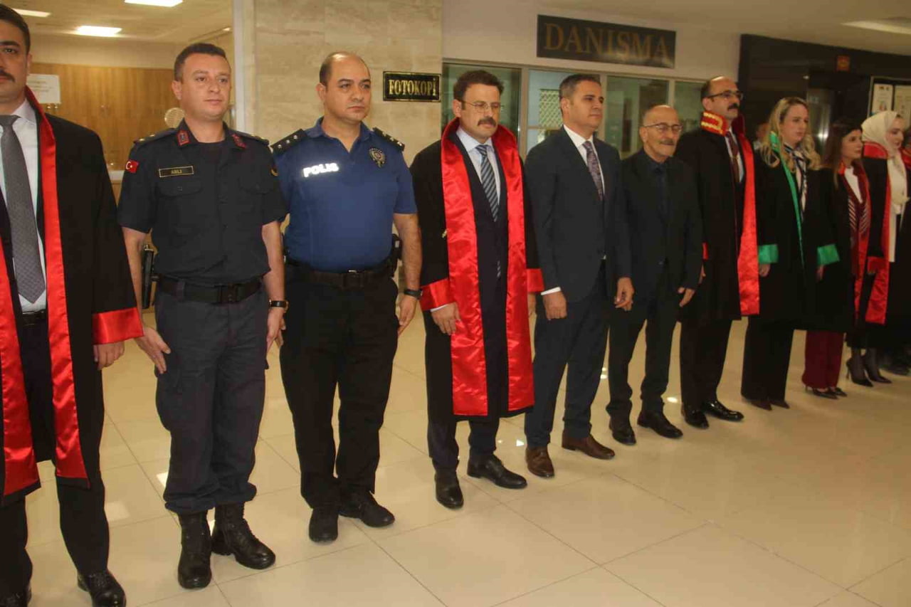 KONYA’NIN BEYŞEHİR İLÇESİNDE 2026-2027 ADLİ YILI’NIN BAŞLAMASI DOLAYISIYLA TÖREN...