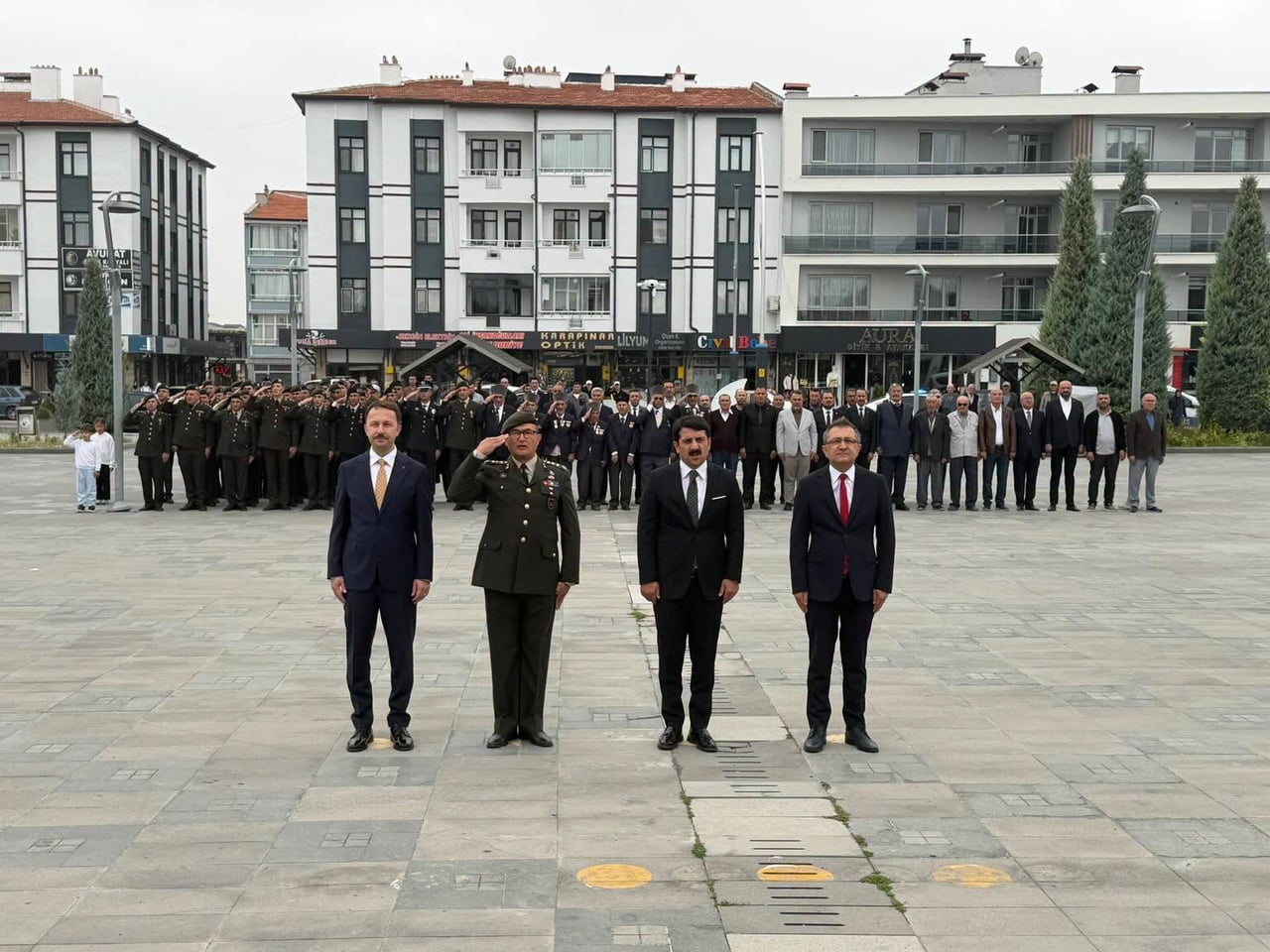 KONYA’NIN KARAPINAR İLÇESİNDE 19 EYLÜL GAZİLER GÜNÜ DOLAYISIYLA TÖREN DÜZENLENDİ.