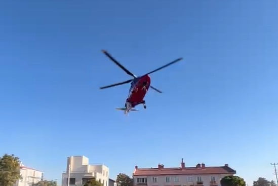 KONYA’NIN KARAPINAR İLÇESİNDE GÖĞÜS AĞRISI ŞİKAYETİYLE HASTANEYE BAŞVURAN 83 YAŞINDAKİ HASTANIN...