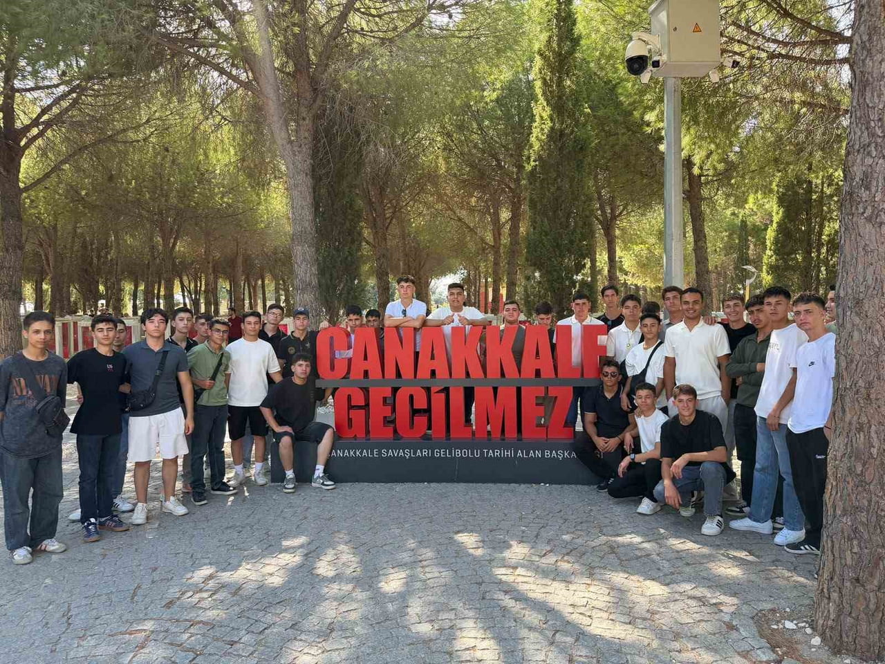 KONYA’NIN KARAPINAR VE EMİRGAZİ İLÇELERİNDEN GENÇLER, "BİR DESTANDIR ÇANAKKALE" PROGRAMI...