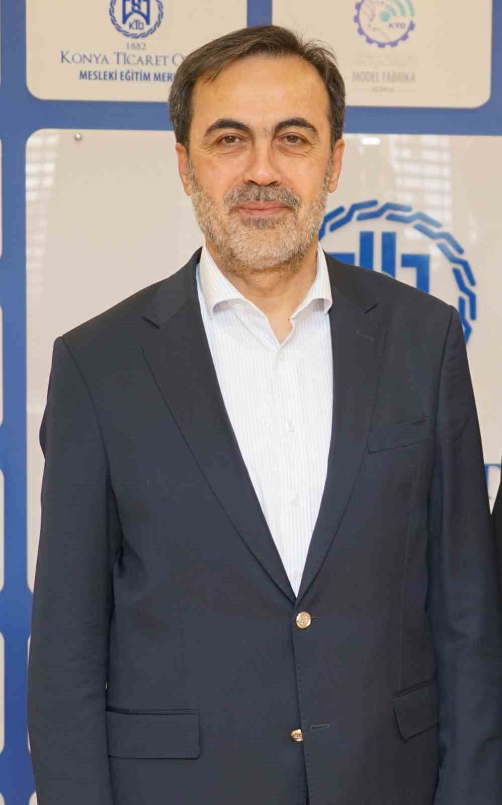 KONYA TİCARET ODASI BAŞKANI SELÇUK ÖZTÜRK