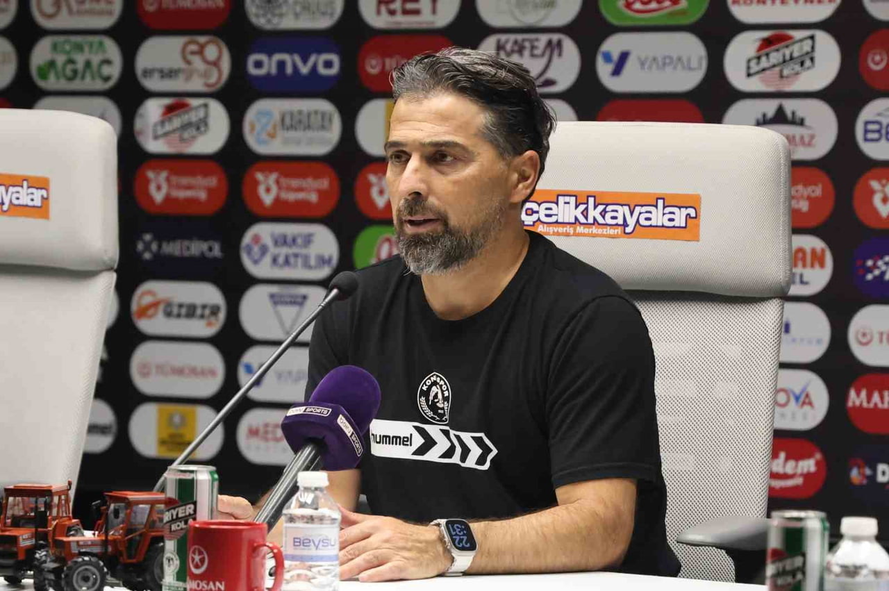 KONYASPOR TEKNİK DİREKTÖRÜ İLHAN PALUT