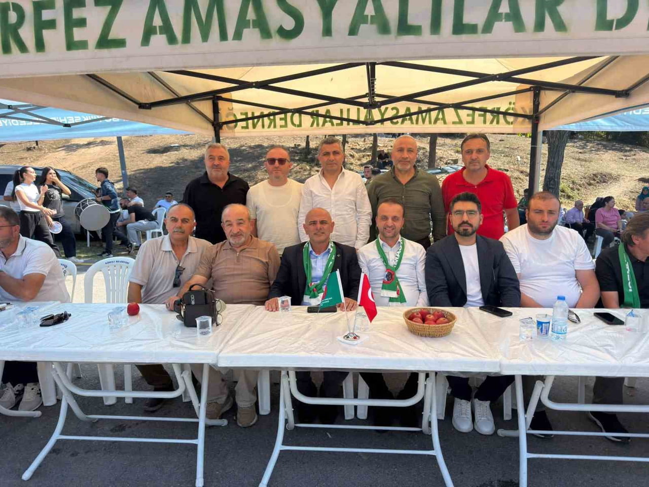 KÖRFEZ’DE AMASYALILAR DERNEĞİ’NİN DÜZENLEDİĞİ PİKNİK ŞÖLENİNE KATILAN BAŞKAN ŞENER SÖĞÜT...