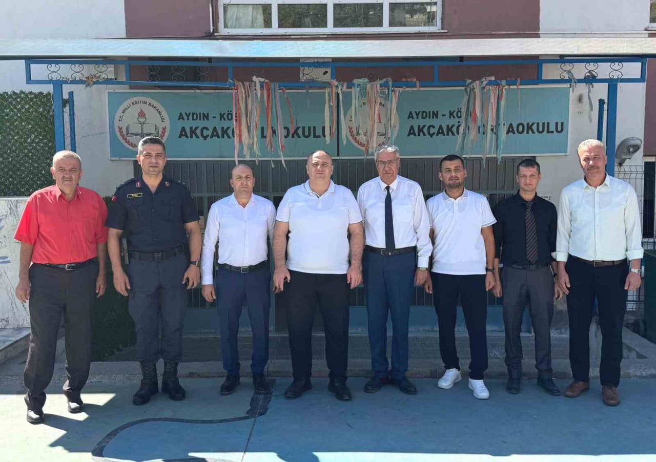 KÖŞK KAYMAKAMI HASAN TAŞ, İLÇE GENELİNDEKİ MAHALLE ZİYARETLERİ KAPSAMINDA DÖRT MAHALLEYİ ZİYARET...