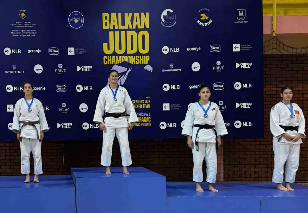 KOSOVA’DA DÜZENLENEN 23 YAŞ ALTI BALKAN JUDO ŞAMPİYONASI’NDA TÜRKİYE’Yİ TEMSİL EDEN MANİSALI MİLLİ...