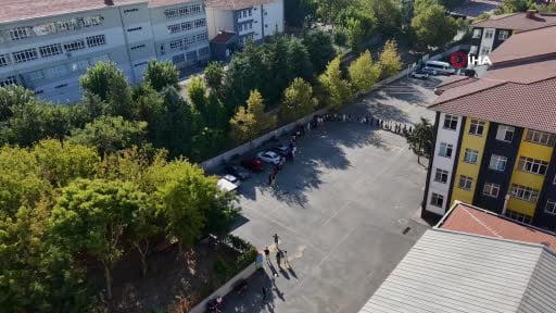 KPSS adaylarının imdadına motorize zabıta ekipleri yetişti: 12 aday sınava yetiştirildi
