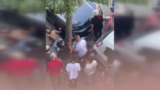 Küçükçekmece’de arkadan yaklaştığı adamı bıçaklayıp kaçtı