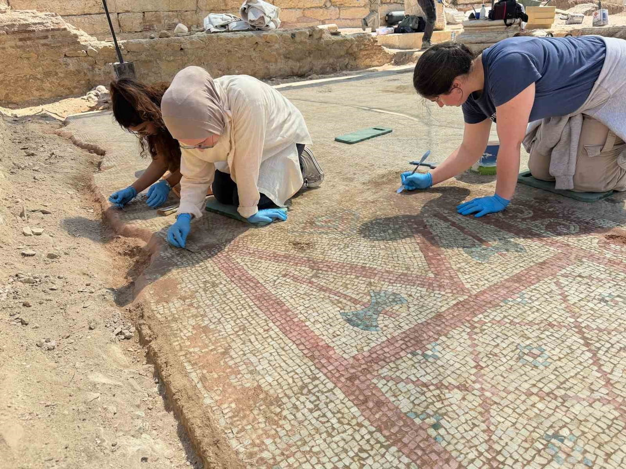 KÜLTÜR VE TURİZM BAKANI MEHMET NURİ ERSOY, KASTAMONU'DA BULUNAN POMPEİOPOLİS ANTİK KENTİ'NDE...