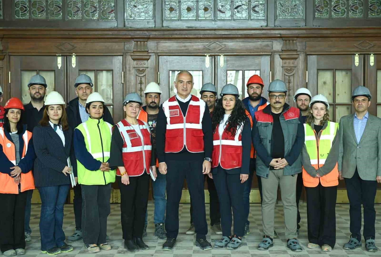KÜLTÜR VE TURİZM BAKANI MEHMET NURİ ERSOY, SOSYAL MEDYA HESABINDAN YAPTIĞI PAYLAŞIMDA, HAYDARPAŞA...