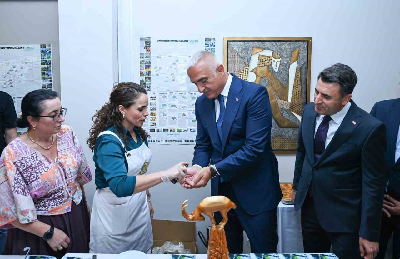 KÜLTÜR VE TURİZM BAKANI MEHMET NURİ ERSOY’UN KATILIMIYLA ELAZIĞ, ADIYAMAN, BİNGÖL, TUNCELİ VE...