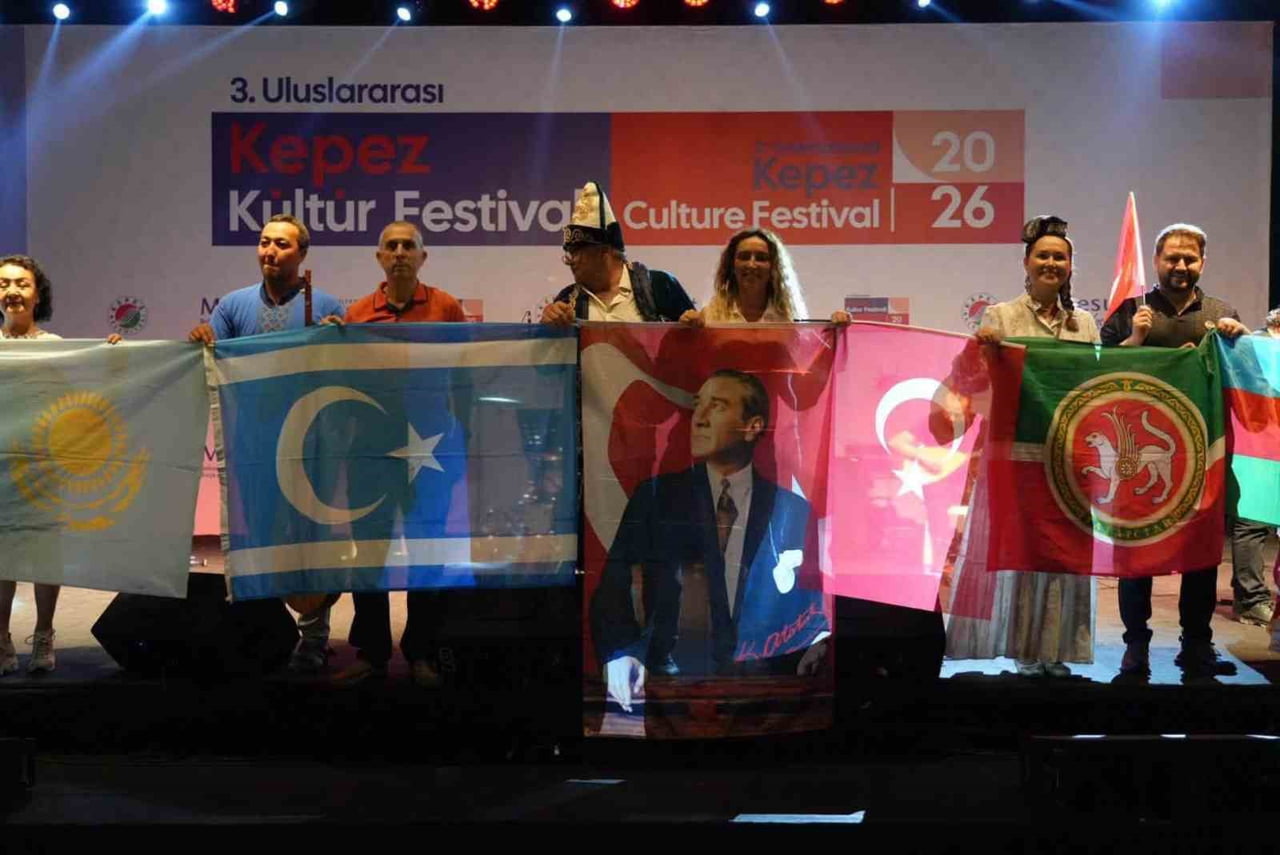 KÜLTÜRLERİN RENKLERİ, MÜZİĞİN RİTMİ 8 GÜN BOYUNCA KEPEZ’DE BULUŞTU.