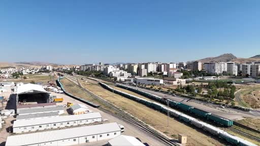 Kurtalan-Siirt demiryolu projesinde fiziki gerçekleşme yüzde 30’a ulaştı