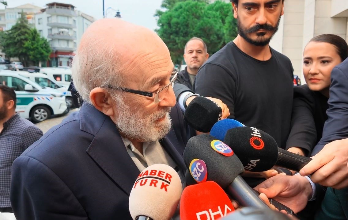 KURTLAR VADİSİ DİZİSİNDE ‘ÖMER BABA’ ROLÜ İLE TANINAN EMİN OLCAY