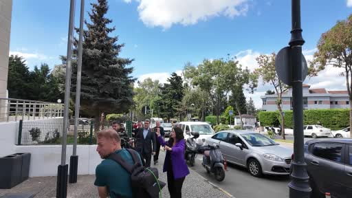 Kurtlar Vadisi dizisinin senaristleri adliyeye geldi