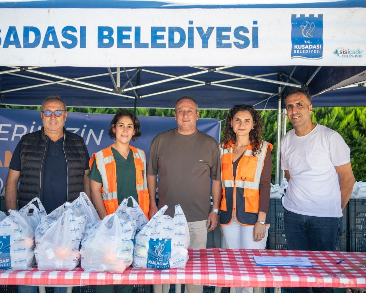 KUŞADASI BELEDİYESİ’NİN ÇOCUKLARIN SAĞLIKLI BESLENMESİNE KATKI SUNMAK VE İHTİYAÇ SAHİBİ AİLELERİN...