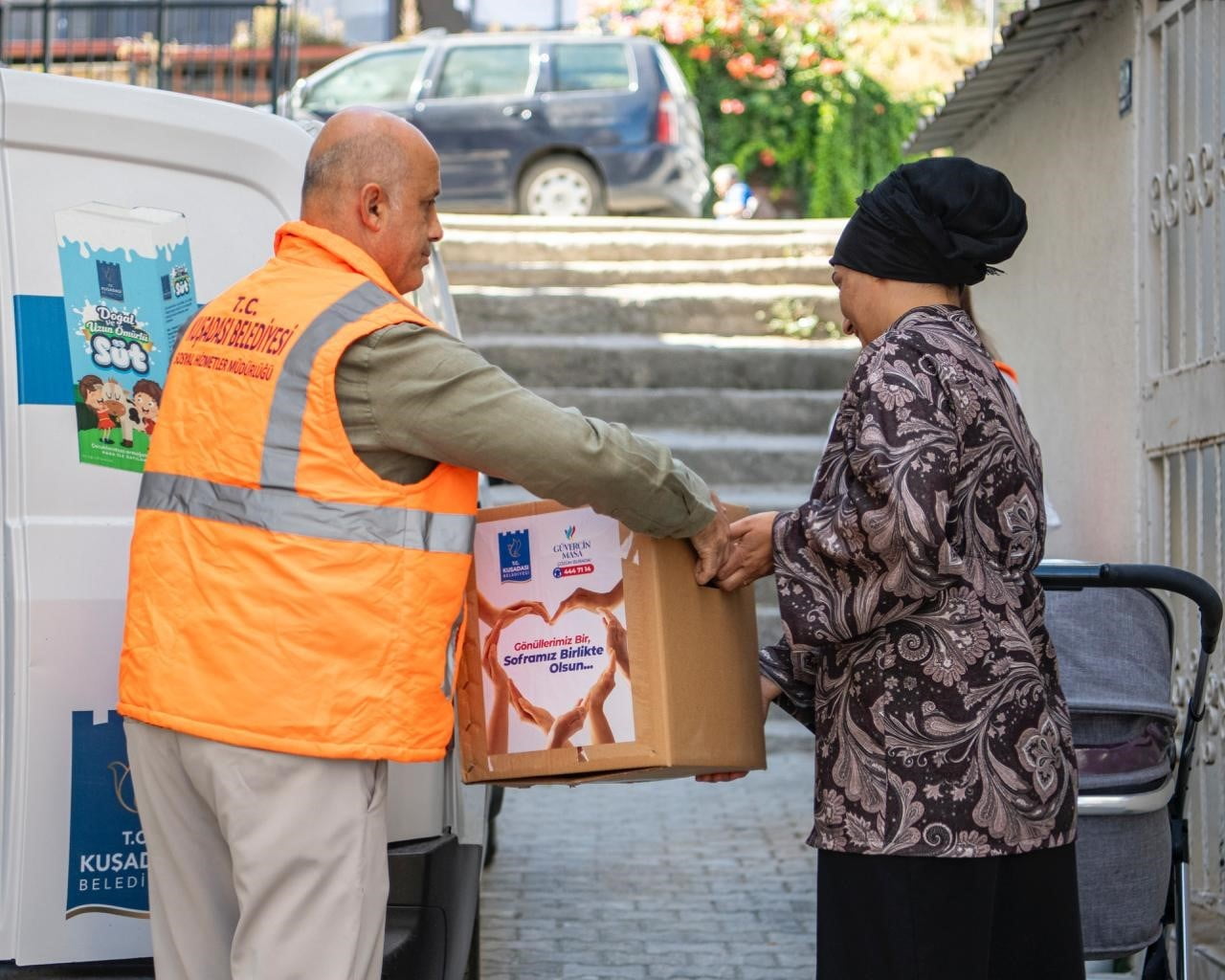 KUŞADASI BELEDİYESİ, YIL BOYUNCA SÜRDÜRDÜĞÜ GIDA KOLİSİ DESTEĞİ KAPSAMINDA OCAK AYINDAN BU YANA...